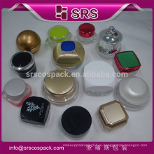 SRS Уникальная упаковка банки, пластиковая бутылка для ногтей, прозрачные косметические банки 5 г для уф-геля